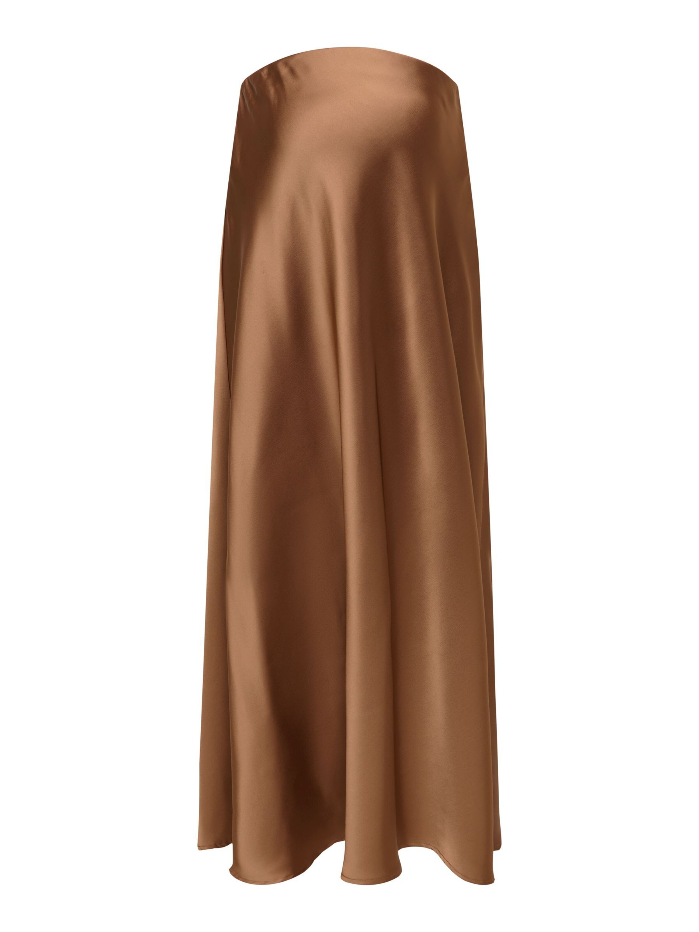 Jupe 'OLMSeally' Only Maternity en marron : devant