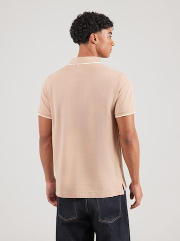 MUSTANG Tričko 'Palco' – béžová