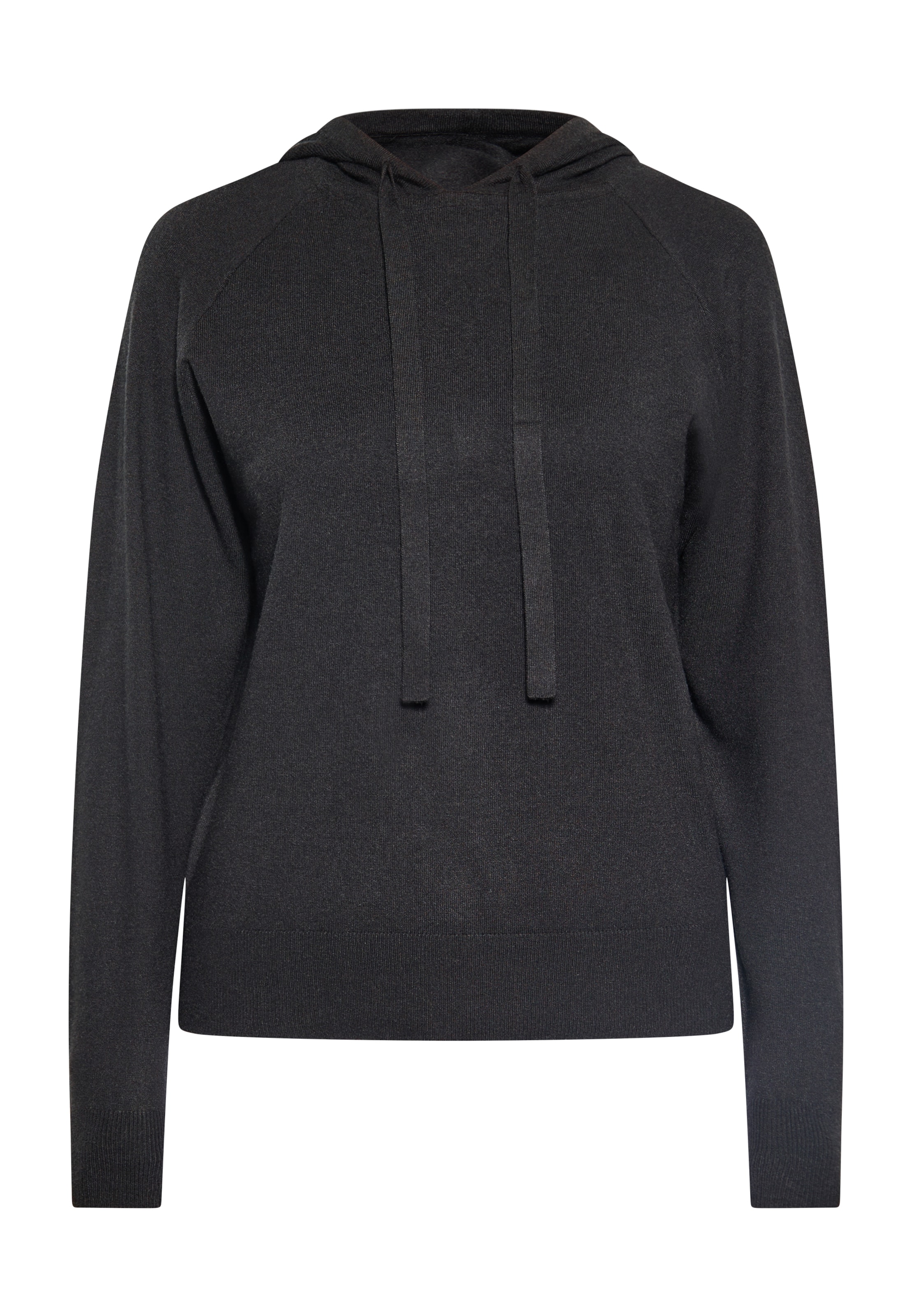 usha BLUE LABEL Sweater in Black: front