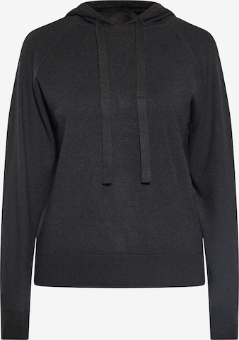 usha BLUE LABEL Sweater in Black: front