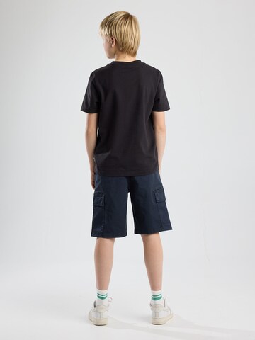 Loosefit Pantalon America Today en bleu
