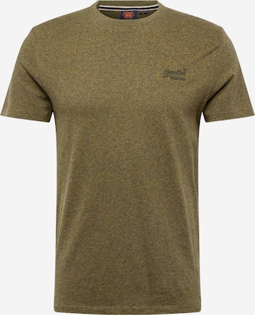 Superdry Shirt in Green: front