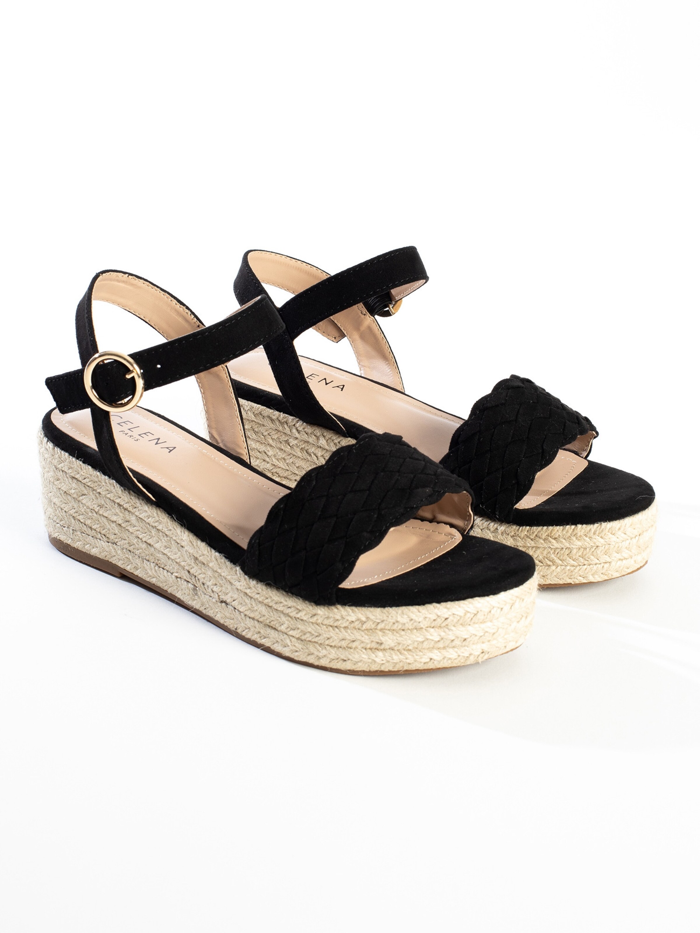 CelenaSandale 'Clementine' - crna boja