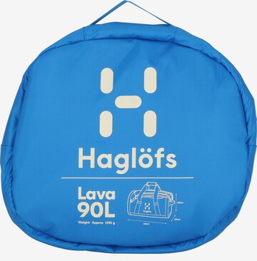 Haglöfs Sports Bag 'Lava 90' in Blue