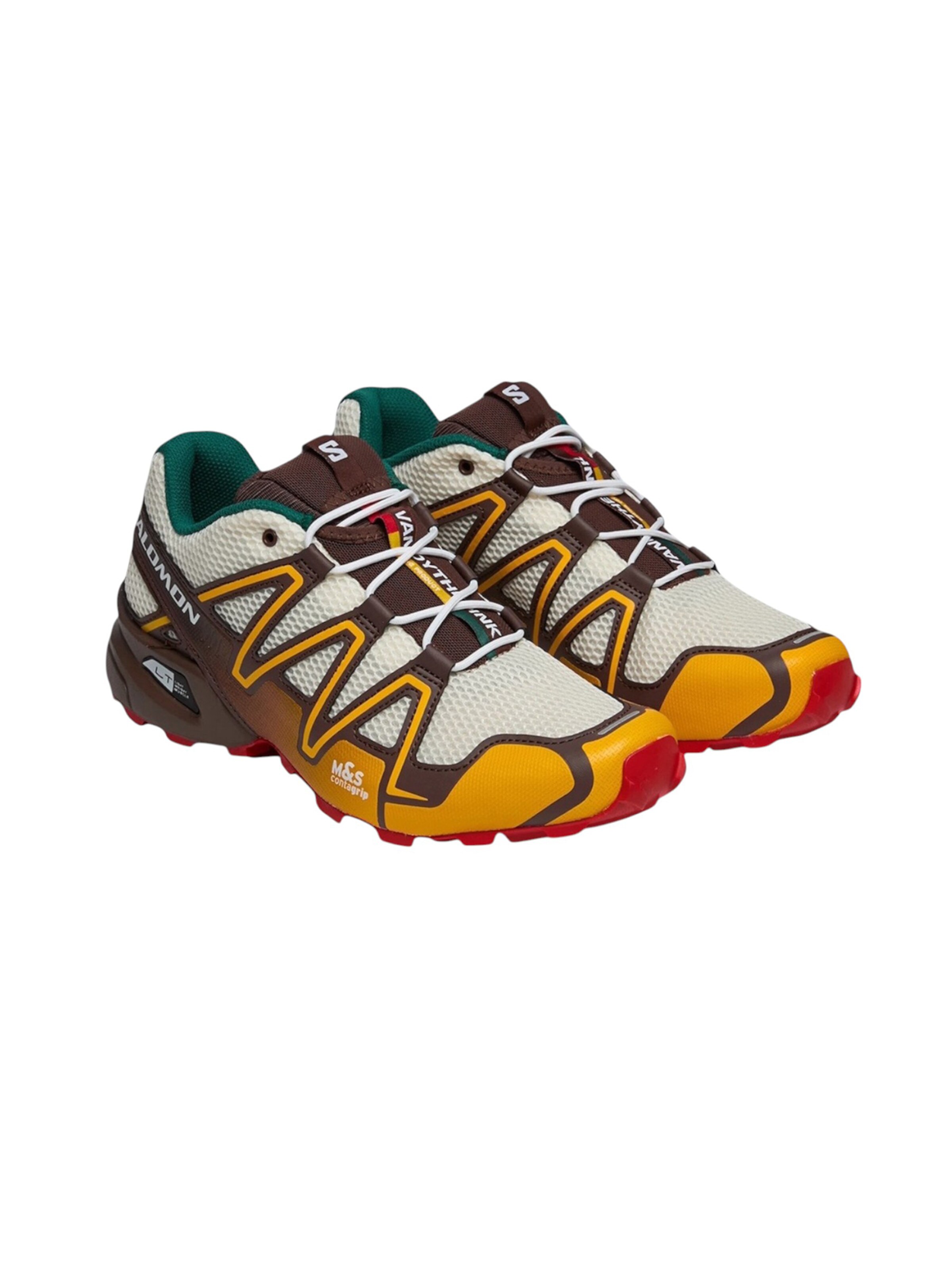 SALOMON Platform trainers in Mixed colours