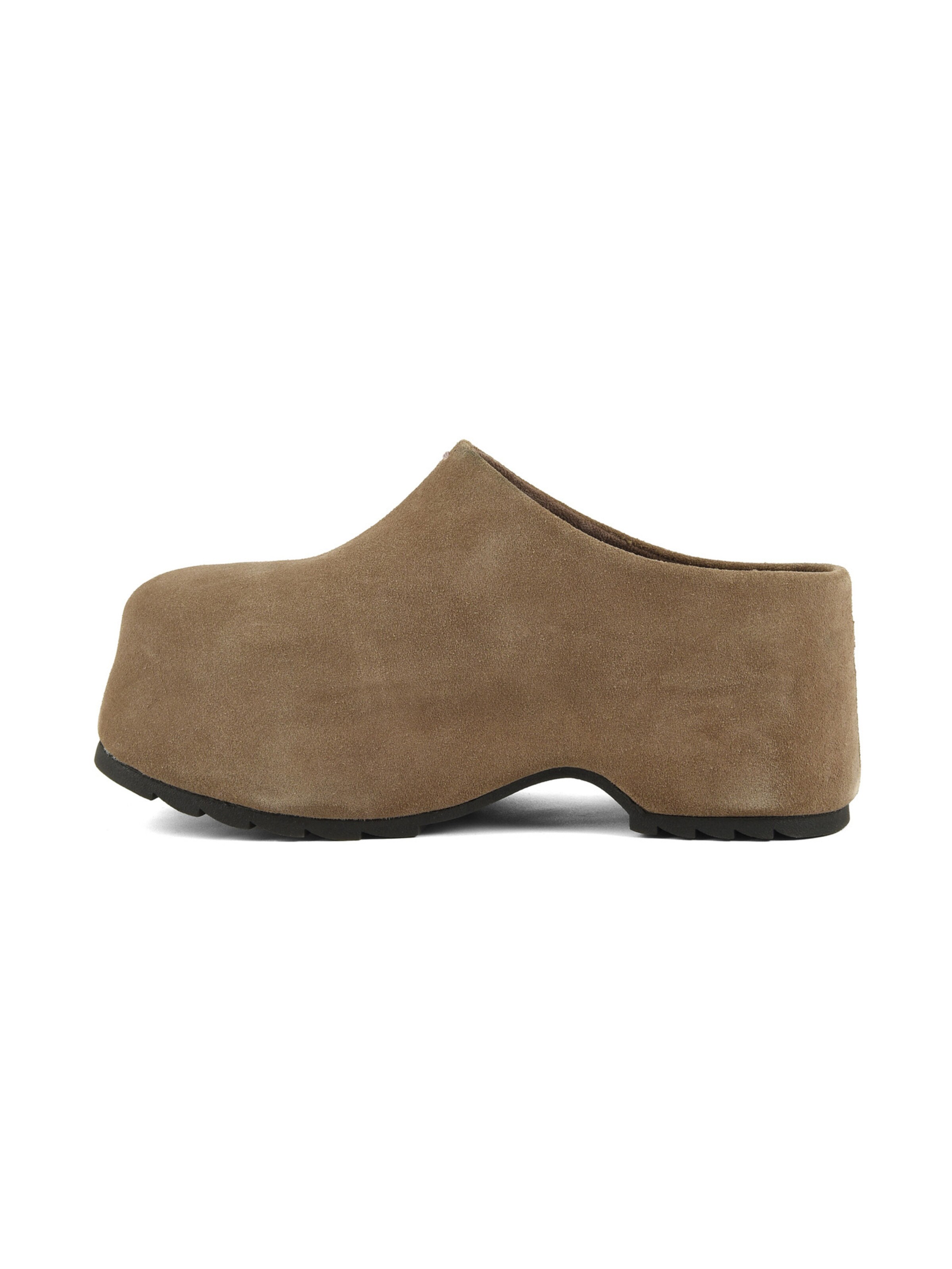 Clogs di COLORS OF CALIFORNIA in grigio: lato
