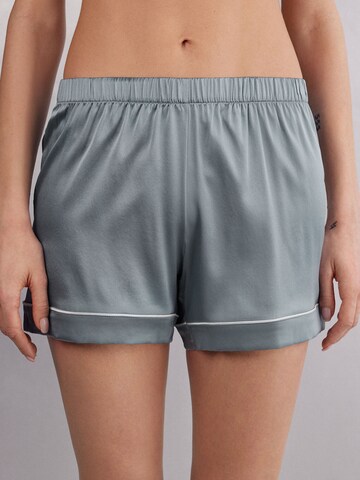 INTIMISSIMI Pajama Pants in Blue: front