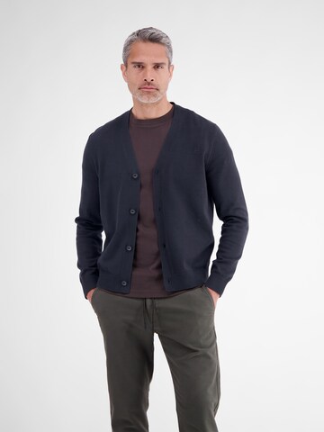 LERROS Strickjacke in Blau: Vorderseite