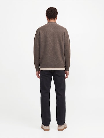 Pull-over 'JREBSONAR' JJ Rebel en marron