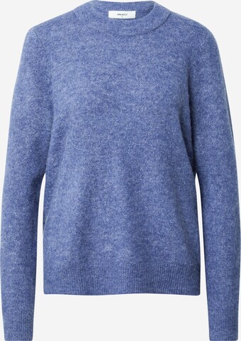 Pull-over 'ELLIE' OBJECT en bleu : devant