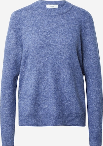 Pullover 'ELLIE' di OBJECT in blu: frontale