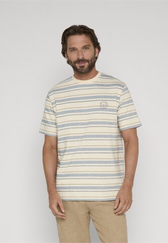 Maglietta 'Eron' di INDICODE JEANS in blu: frontale