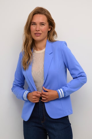 Blazer 'Kinnie' Kaffe en bleu : devant