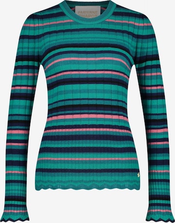 Fabienne Chapot Sweater 'Banda' in Green: front