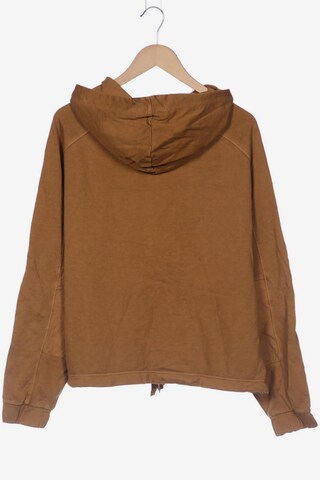 Marc O'Polo Sweatshirt & Zip-Up Hoodie in L in Brown