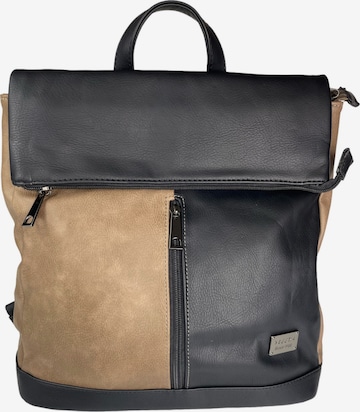 Kumixi Rugzak '2in1 Rucksacktasche' in Groen: voorkant