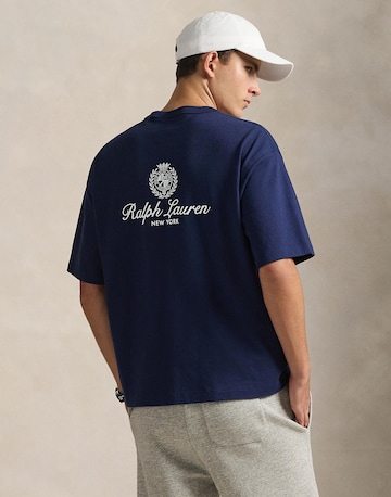 Maglietta di Polo Ralph Lauren in blu: frontale