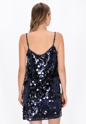 myMo at night - Top en azul