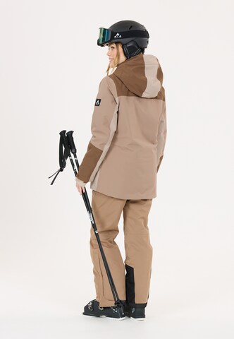 Whistler Skijacke 'Kingland' in Beige