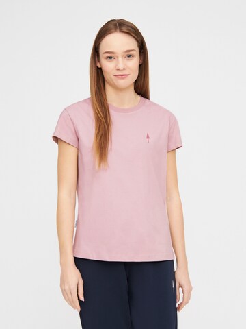 T-shirt 'Tree' NIKIN en violet : devant