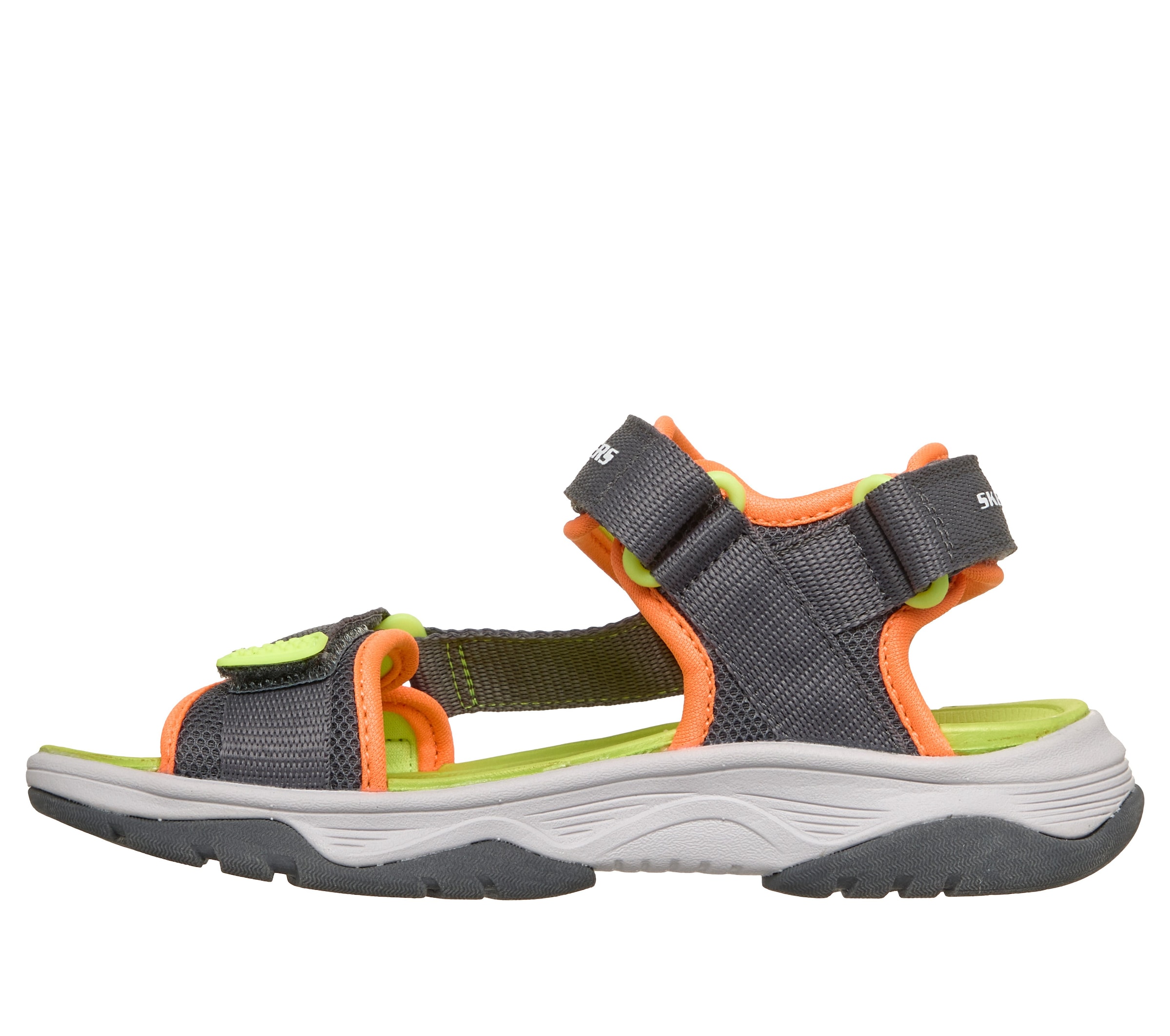 SKECHERS Sandale in Grau