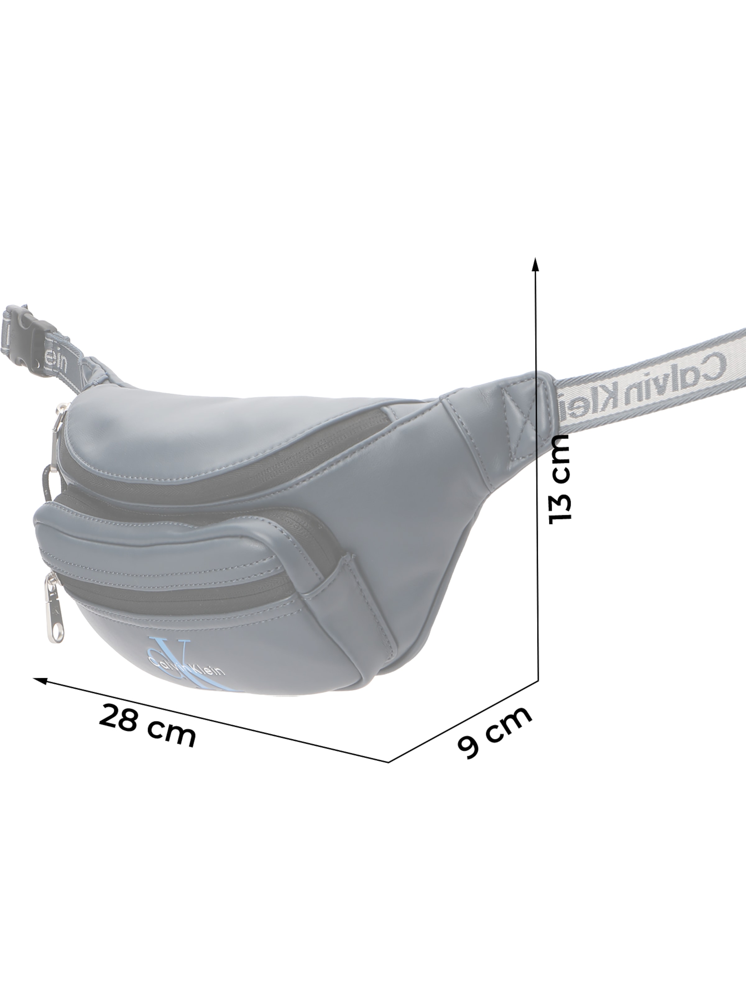 Calvin Klein Bæltetaske i blå