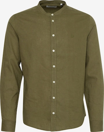 Casual Friday Langarmhemd ' CFAnton ' in Grün: Vorderseite