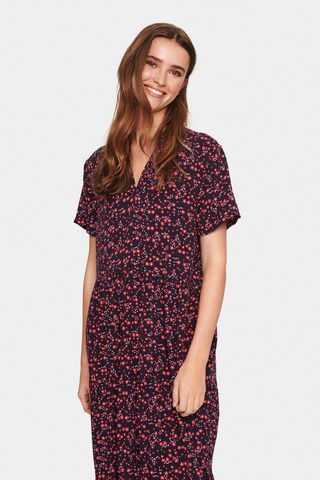 SAINT TROPEZ Shirt dress 'Eda' in Blue