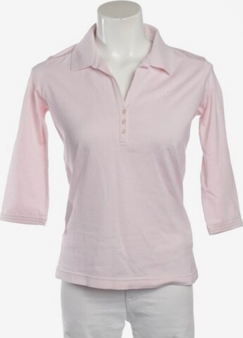NIKE Shirt langarm S in Pink: predná strana
