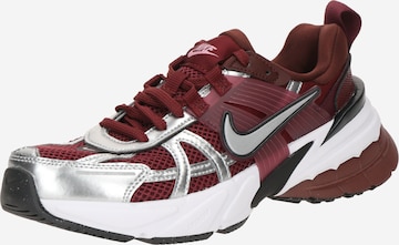 Baskets basses 'V2K' Nike Sportswear en rouge : devant