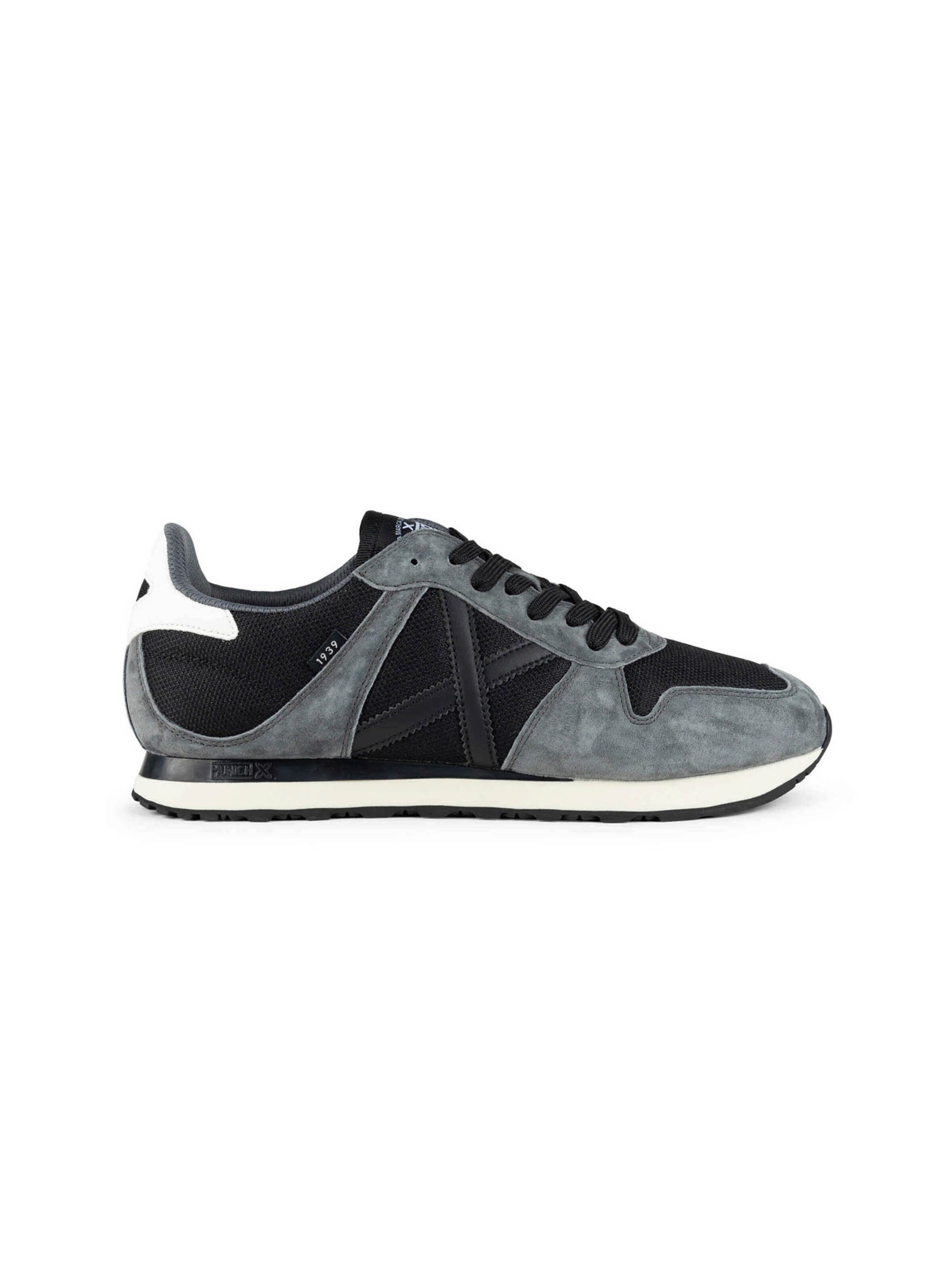 MUNICH Sneakers laag 'MASSANA CLASSIC' in Grijs: zijkant