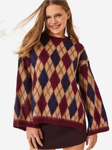 Bianco Lucci - Pullover em bege