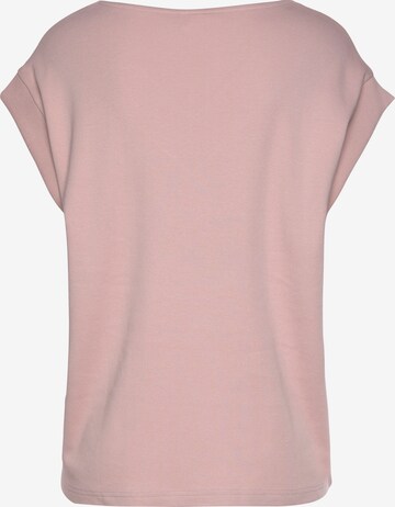 BENCH Sweatshirt i rosa