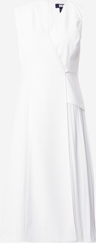 DKNY Φόρεμα σε μπεζ: μπροστά