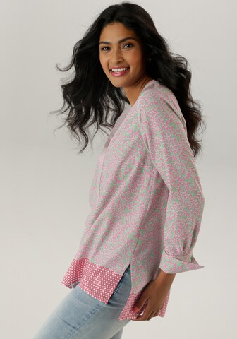 Aniston SELECTED Bluse in Pink