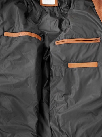 bugatti Between-Season Jacket '102' in Brown