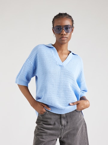 Pull-over 'MAGIO' b.young en bleu