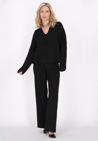 Pull-over Usha en noir