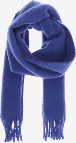 Zign Scarf & Wrap in One size in Blue: front
