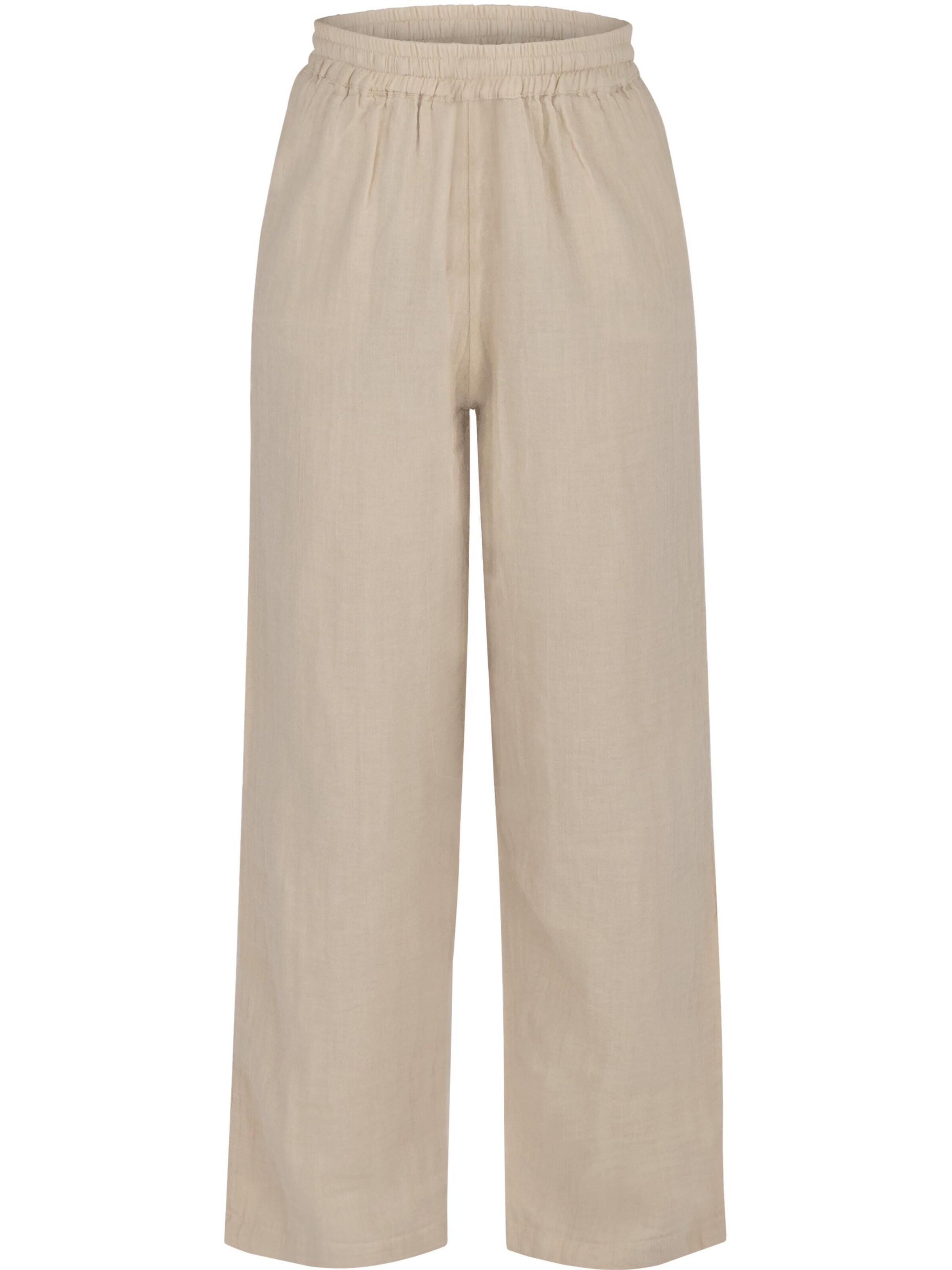 Loosefit Pantaloni di Janice in beige