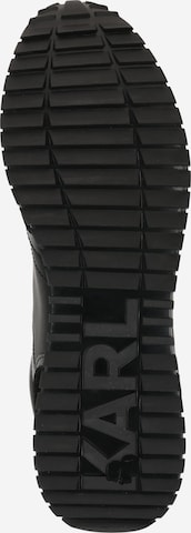 Karl Lagerfeld Σνίκερ χαμηλό σε μαύρο