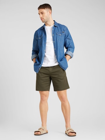 Lyle & Scott Tričko – bílá