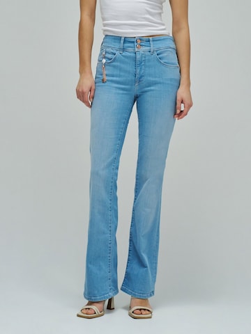 Salsa Jeans Skinny Jeans Secret in Blau: Vorderseite