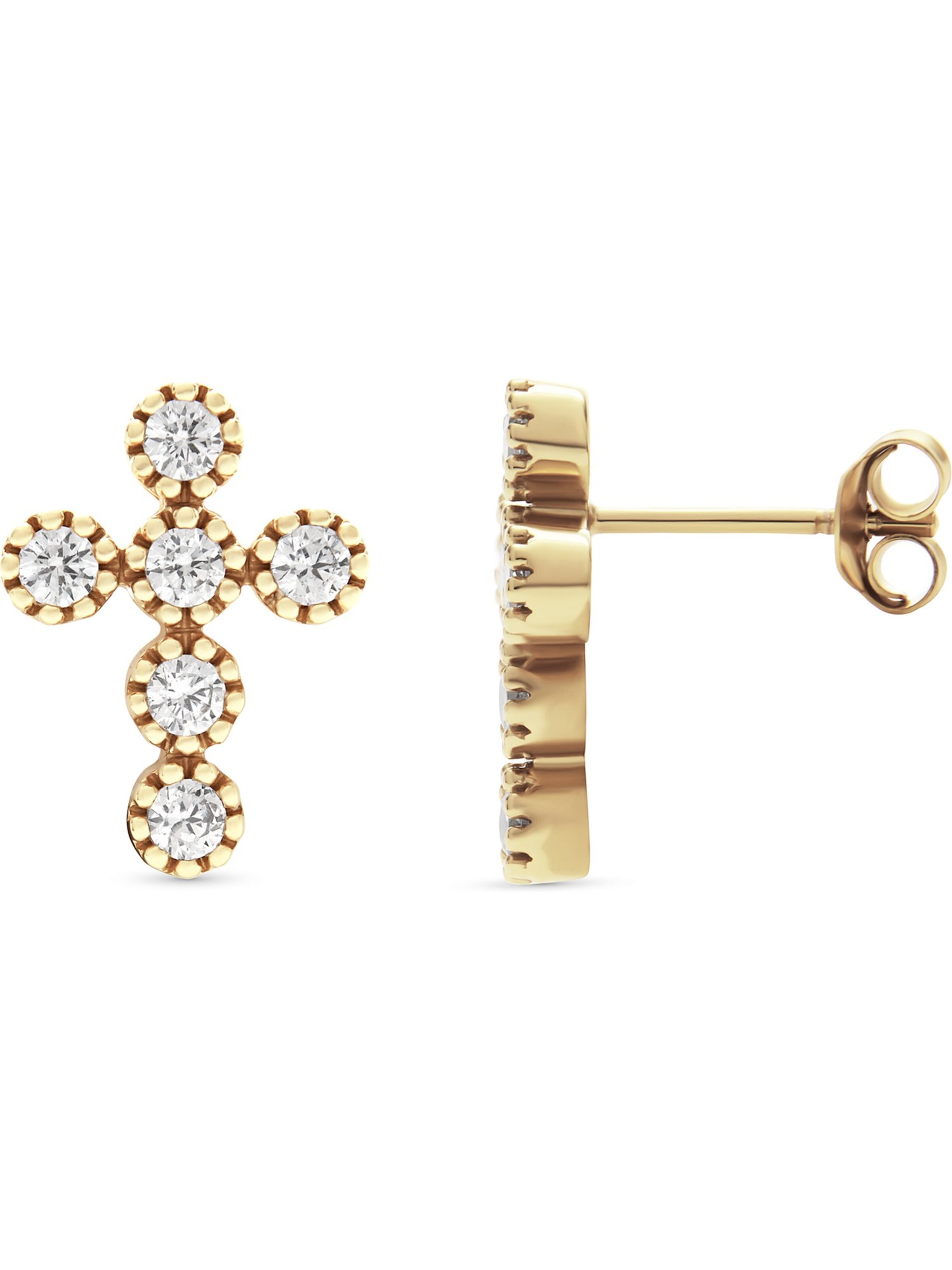 FAVS Earrings in Gold