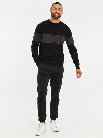 Threadbare Sweater 'Greenwich' in Black