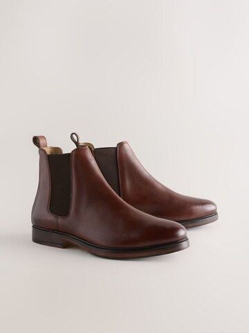 Next Chelsea boots i brun