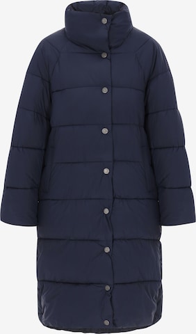 DreiMaster MaritimZimski kaput - plava boja: prednji dio