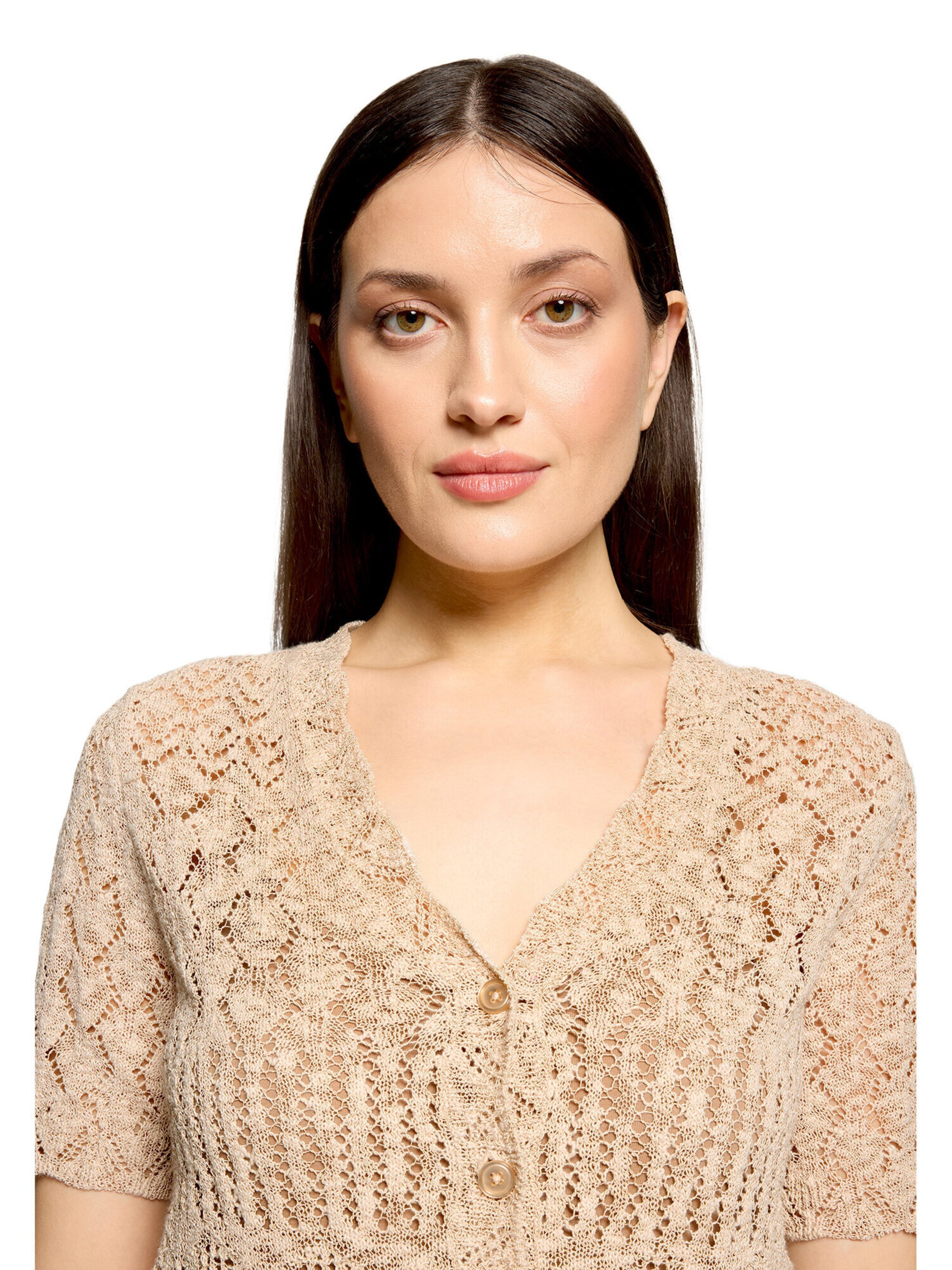 Giacchetta di Cartoon in beige