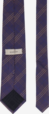BURBERRY Seiden-Krawatte One Size in Blau