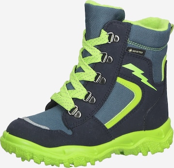 Bottes de neige 'Husky' SUPERFIT en bleu : devant